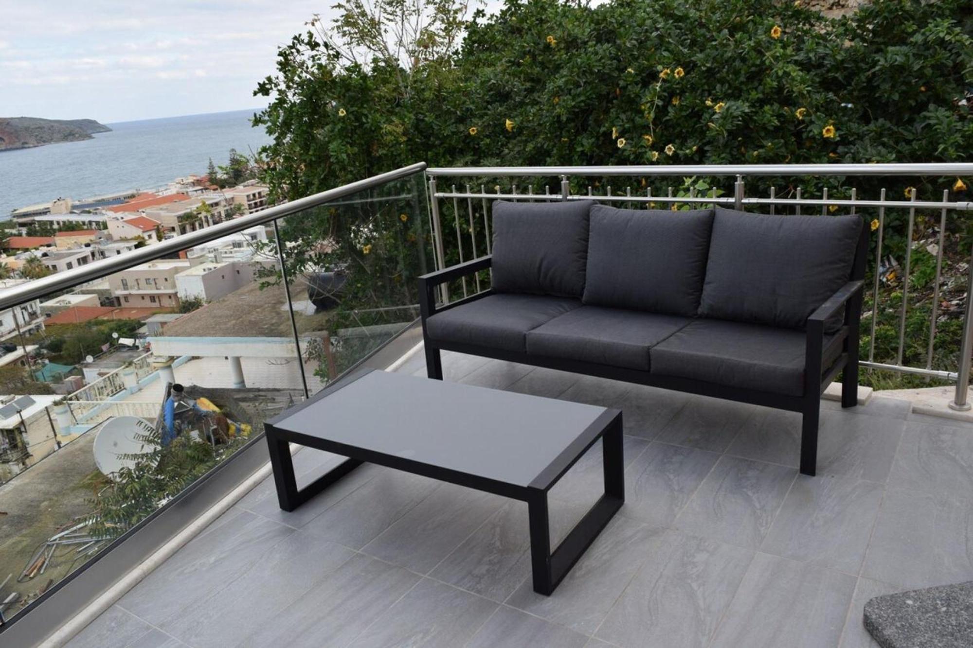 Platania'S Horizon Apartamento Platanés Exterior foto